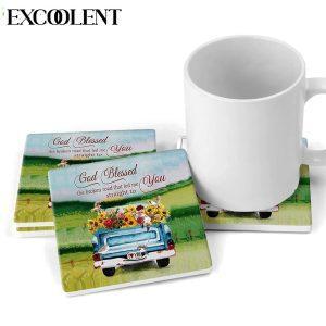 God Blessed The Broken Road Stone Coasters Coasters Gifts For Christian 2 zbippt.jpg