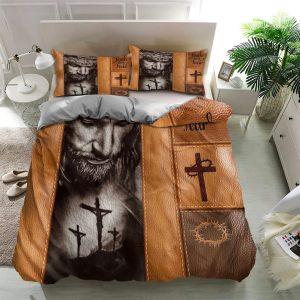 God Faith Over Fear Christian Quilt Bedding Set Christian Gift For Believers 2 rxj95v.jpg