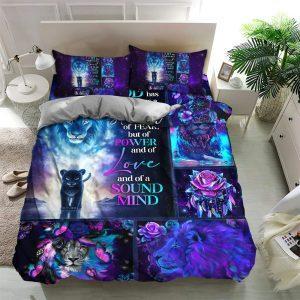 God Has Not Given Us a Spirit of Fear Christian Quilt Bedding Set Christian Gift For Believers 2 fgidta.jpg