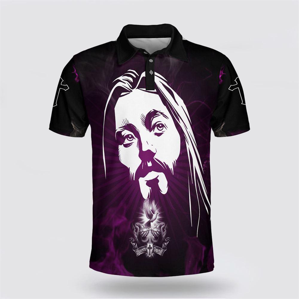 God Is Good All The Time Jesus Polo Shirt – Gifts For Christians