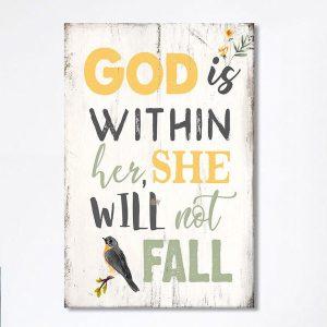 God Is Within Her She Will Not Fall Canvas Wall Art k9akh1.jpg