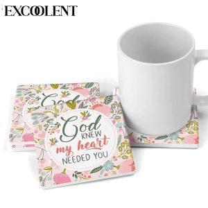 God Knew My Heart Needed You Stone Coasters Coasters Gifts For Christian 2 sgmriw.jpg