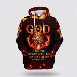 God Wwill Not Abandon Those Who Search…