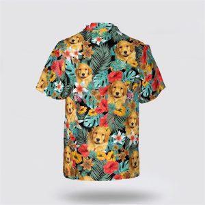 Golden Retriever Dog With Flower Tropic Hawaiin Shirt Gift For Pet Lover 2 mmimn9.jpg