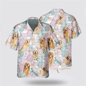 Golden Retriever Pineapple Pattern Hawaiian Shirt Gift For Dog Lover 3 u6nzhm.jpg