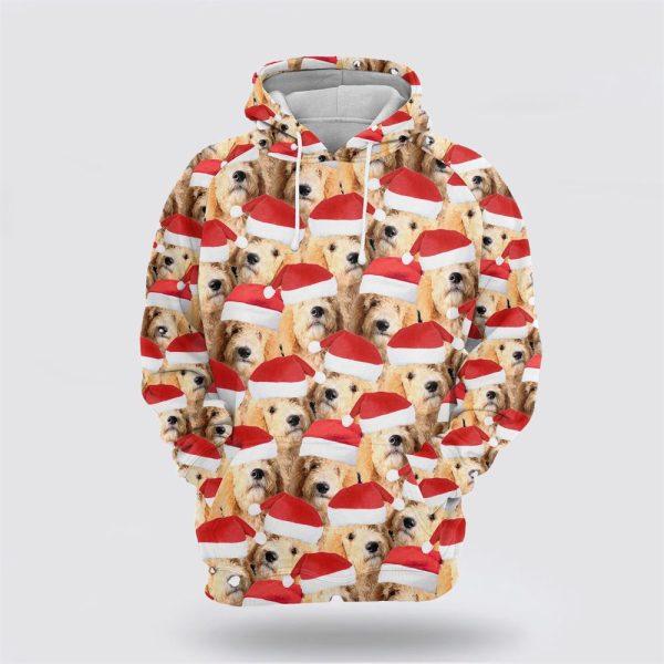 Goldendoodle Christmas Group All Over Print 3D Hoodie – Pet Lover Christmas Hoodie