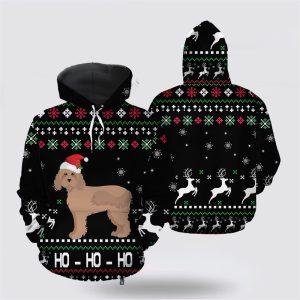 Goldendoodle Hohoho Christmas All Over Print 3D…