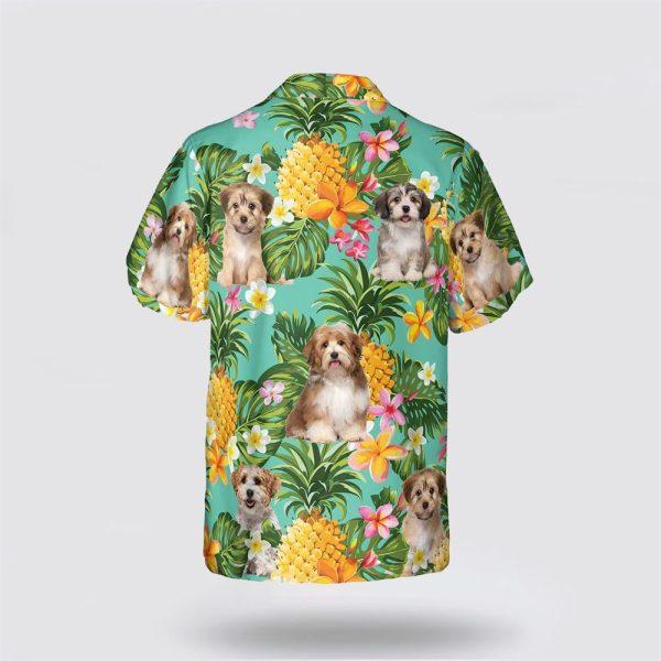 Havanese On The Flower BananaTropic Background Hawaiian Shirt – Pet Lover Hawaiian Shirts