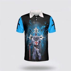 He Died For Me So I Live For Him Jesus Polo Shirts Gifts For Christians 2 ums4wn.jpg