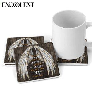 He Will Cover You With His Feathers Psalm 914 Stone Coasters Coasters Gifts For Christian 2 fkxa3a.jpg