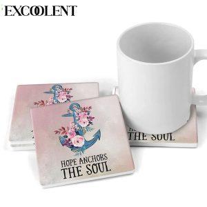 Hebrews 619 Hope Anchors The Soul Stone Coasters Coasters Gifts For Christian 2 ume92v.jpg