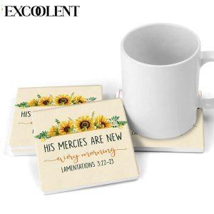 His Mercies Are New Every Morning Lam 322 23 Stone Coasters Coasters Gifts For Christian 2 ripriw.jpg