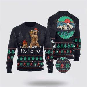 Ho Ho Ho Ugly Christmas Sweater –…