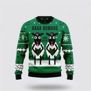 Humbug Ugly Christmas Sweater – Sweater Gifts…