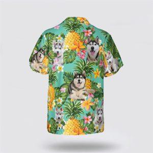 Husky On The Flower BananaTropic Background Hawaiian Shirt Pet Lover Hawaiian Shirts 2 mm0wkb.jpg