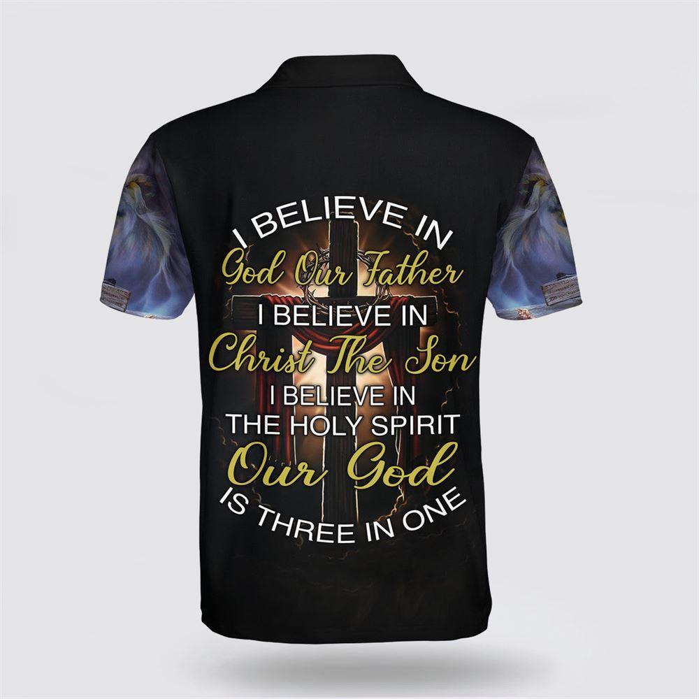 I Believe In God Our Father Polo Shirt – Gifts For Christians