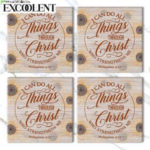 I Can Do All Things Through Christ Philippians 413 Stone Coasters Coasters Gifts For Christian 3 foqaax.jpg
