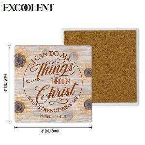 I Can Do All Things Through Christ Philippians 413 Stone Coasters Coasters Gifts For Christian 4 ja7wzm.jpg