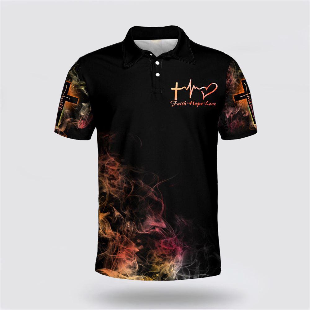 I Can Do All Things Through Christ Who Strengthens Me Lion Cross Polo Shirt – Gifts For Christians I Can Do All Things Through Christ Who Strengthens Me Lion Cross Polo Shirt – Gifts For Christians