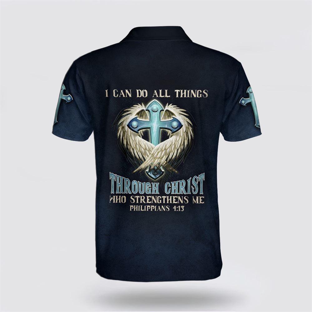 I Can Do All Things Through Christ Who Strengthens Me Polo Shirt – Gifts For Christians I Can Do All Things Through Christ Who Strengthens Me Polo Shirt – Gifts For Christians