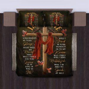 I Can Only Imagine Cross Christian Quilt Bedding Set Christian Gift For Believers 2 ijvjc9.jpg