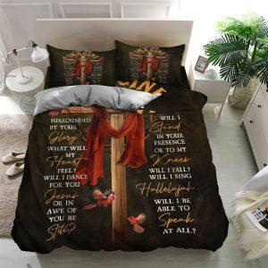 I Can Only Imagine Cross Christian Quilt Bedding Set Christian Gift For Believers 3 yi9n0h.jpg