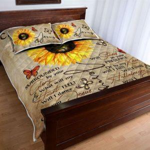 I Can Only Imagine Flower and Butterfly Christian Quilt Bedding Set Christian Gift For Believers 2 ack35a.jpg