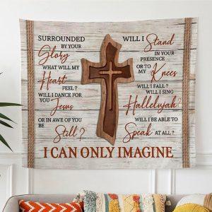 I Can Only Imagine Wooden Cross Christian…