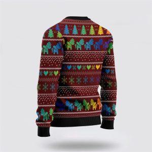 I Can t Hear You Unicorn Ugly Christmas Sweater Best Gift For Christmas 2 nnhz98.jpg