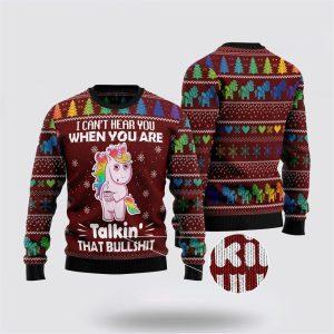 I Can t Hear You Unicorn Ugly Christmas Sweater Best Gift For Christmas 3 rg6a6n.jpg
