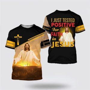 I Just Tested Positive For Faith In…