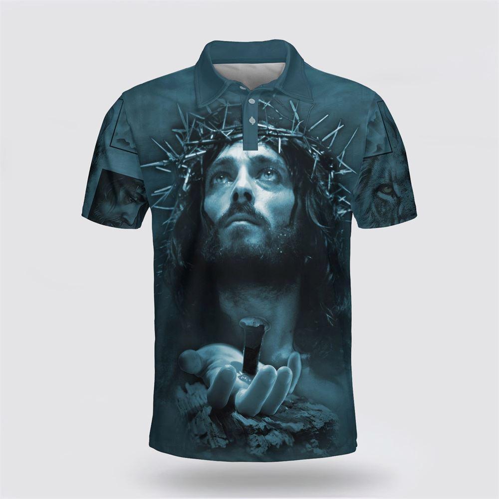I May Not Be Perfect But Jesus Thinks I’m To Die For Cross Polo Shirt – Gifts For Christians I May Not Be Perfect But Jesus Thinks I’m To Die For Cross Polo Shirt – Gifts For Christians