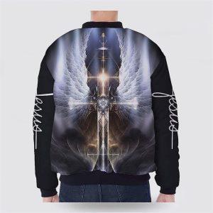 I May Not Be Perfect Cross Wings Bomber Jacket Gifts For Jesus Lovers 3 ecyusm.jpg