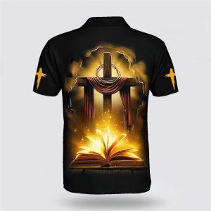 I Took A Dna Test And God Is My Father Polo Shirt Gifts For Christians 2 iv8n0f.jpg