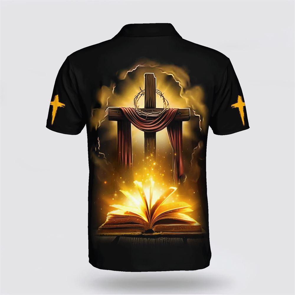 I Took A Dna Test And God Is My Father Polo Shirt – Gifts For Christians I Took A Dna Test And God Is My Father Polo Shirt – Gifts For Christians