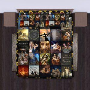 I Want a Christmas Christian Quilt Bedding Set Christian Gift For Believers 3 c9dsxf.jpg