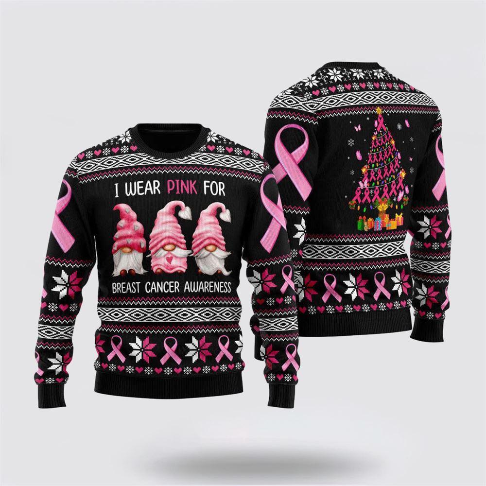 I Was Pink For Breast Cancer Awareness Ugly Christmas Sweater For – Christmas Gifts For Survivors I Was Pink For Breast Cancer Awareness Ugly Christmas Sweater For – Christmas Gifts For Survivors