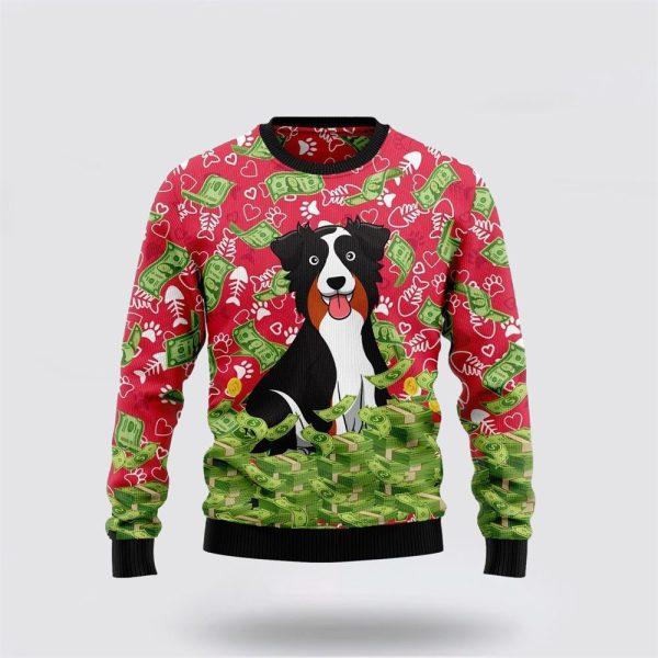 I Work Hard So That My Dog Can Have A Better Life Ugly Christmas Sweater – Dog Lover Christmas Sweater