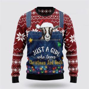 I m Just A Girl Who Loves Goats Ugly Knitted Ugly Christmas Sweater Sweater Gifts For Pet Lover 1 tkdgpw.jpg