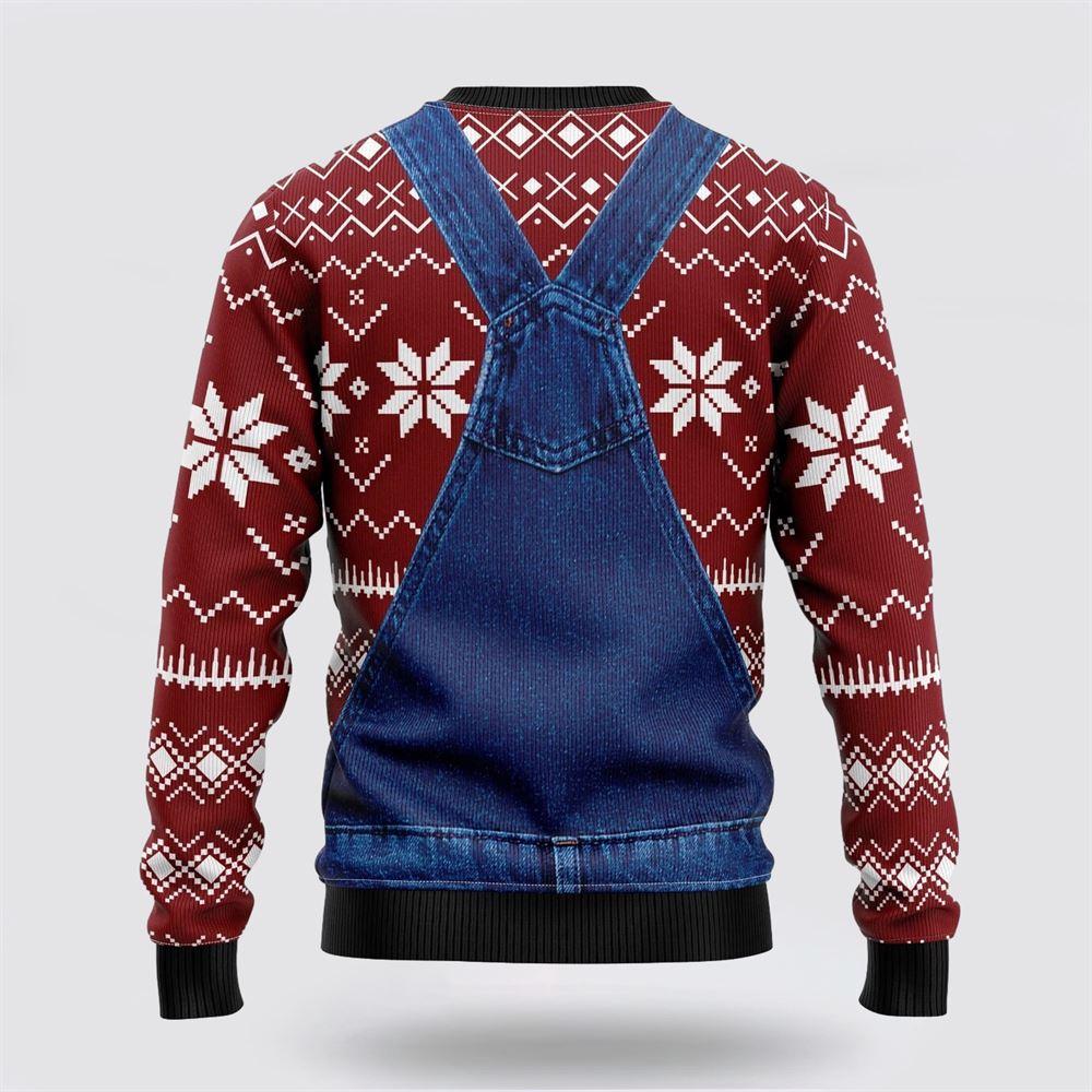 I’m Just A Girl Who Loves Goats Ugly Knitted Ugly Christmas Sweater – Sweater Gifts For Pet Lover