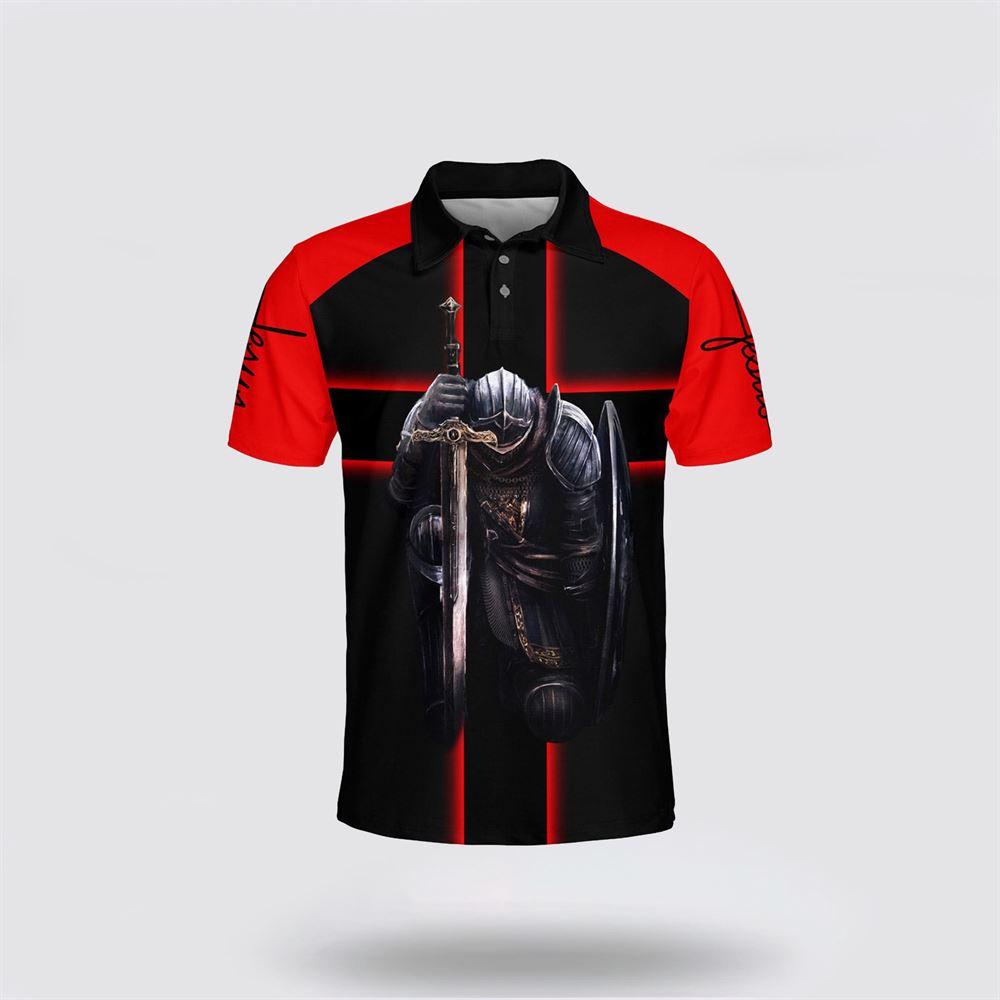 I’m On Team Jesus I’m Not Religious Polo Shirt – Gifts For Christian Families