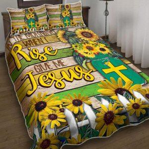 In the Morning When I Rise Give Me Jesus Quilt Bedding Set Christian Gift For Believers 1 dxcxn9.jpg