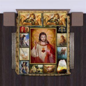 Is Like an Unsharpened Pencil It Has No Point Christian Quilt Bedding Set Christian Gift For Believers 3 iy6a8n.jpg