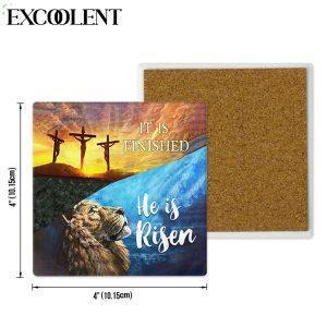 It Is Finished He Is Risen 1 Stone Coasters Coasters Gifts For Christian 4 ydokgf.jpg