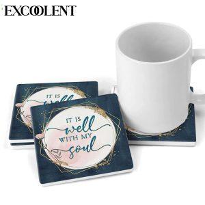 It Is Well With My Soul Hymn Lyrics Stone Coasters Coasters Gifts For Christian 2 bvn2xn.jpg