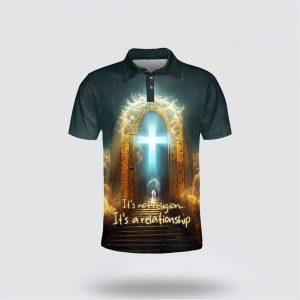 It’s Not Religion It’s A Relationship Jesus…