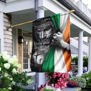 Jesus – Just Have Faith Irish Flag…