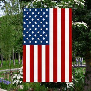 Jesus American Flag Faith Over Fear God Jesus Two Sided Flag 2