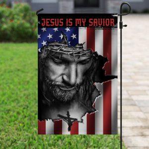 Jesus And American Flag Flagwix Jesus Is My Sav 4