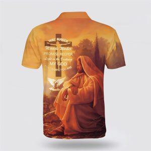 Jesus And Dove Way Maker Miracle Worker Promise Keeper Light Polo Shirt Gifts For Christian Families 2 tfjgfs.jpg